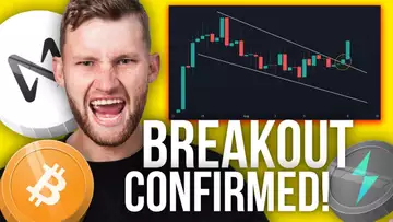 Massive Crypto Breakout Unfolding! (Upside Altcoin Targets)