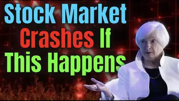 Janet Yellen Says A Recession Could Be Coming For The Stock Market If This Doesn't Happen Soon!