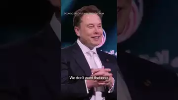 Elon Musk: AI will push us towards universal high income