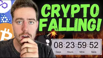 Crypto Is FALLING! 9 Days Left Before MASSIVE Catalyst!