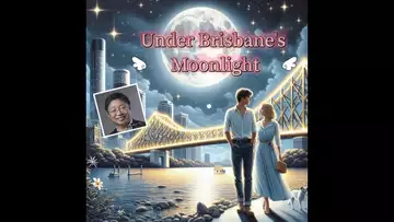 Under Brisbane's Moonlight ( Lyrics/Music Editor: Dr Robert Lee No.RLAM-F-009)