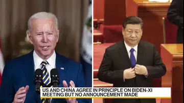 US, China Agree in Principle on Biden-Xi Meeting