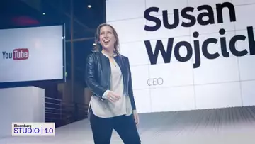 Bloomberg Studio 1.0: YouTube CEO Wojcicki