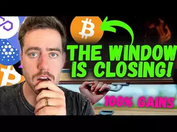 BITCOIN IS A HUGE OPPORTUNITY BUT EVENTUALLY IT'LL BE LIKE EVERY OTHER ASSET! (10-15% A YEAR)
