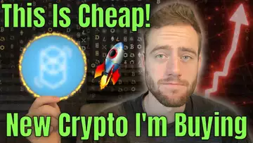 This Crypto Is Undervalued! I'm Buying NOW! (FOR THE FIRST TIME)