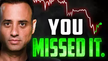 Did You Just Miss Generational Buying Opportunity? (CRYPTO BOTTOM IN?)