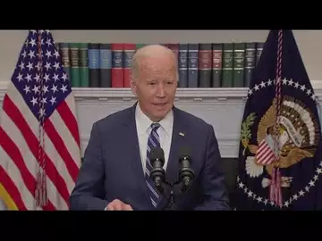 Biden Says Putin Is Responsible for Navalny's Death