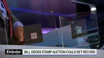 Bill Gross Stamp Auction Could Set Record