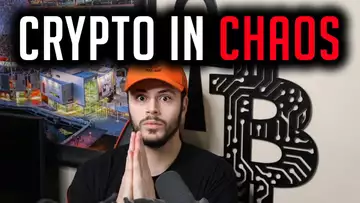 ⚠️ Crypto In CHAOS: My Thoughts On What's Happening (XRP, HBAR, QNT & MORE) ⚠️