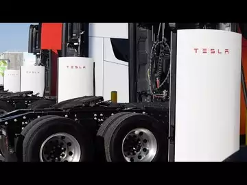 Tesla Invests $3.6 Billion in Nevada Battery, Truck Facilities