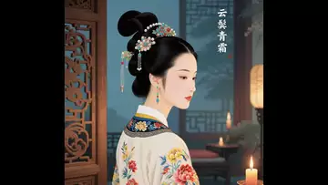 作品:《云鬓青霜》,作者:雅比斯