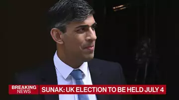 UK Election Set for July 4 as Tories Struggle in Polls