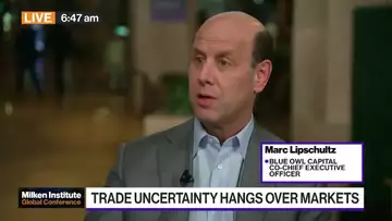 Private Credit Is a Market Stabilizer Amid Trade War Tensions, Lipschultz Says