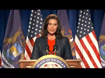 Governor Whitmer Full Speech From 2020 Democratic National Convention