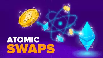 What is an Atomic Swap in Crypto? Time Locked Smart Contracts