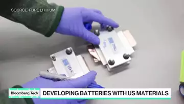 Making Lithium Batteries Without Rare Earths From China
