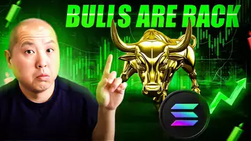 Bitcoin Bulls Are Back | Solana Leading the Altcoin Charge