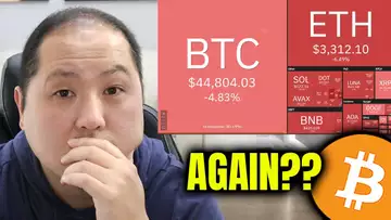 WHY IS BITCOIN AND CRYPTO CRASHING AGAIN???