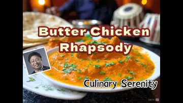 Butter Chicken Rhapsody (Culinary Serenity Dr Robert Lee 食物疗愈音乐之印度黄油鸡)