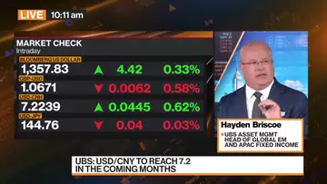 UBS’s Briscoe Likes 1 to 3 Year Part of the Yield Curve