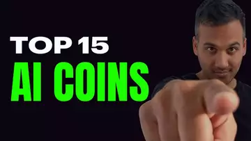 15 Top Performing AI coins in 2024 (complete breakdown)