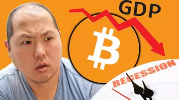 GDP FALLS AS US ENTERS RECESSION | BITCOIN PUMPS TO $23,000