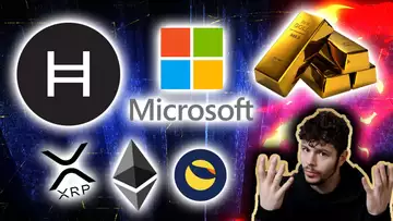 HBAR + MICROSOFT? ETH, RIPPLE XRP NEWS & MORE - CRYPTO NEWS TODAY