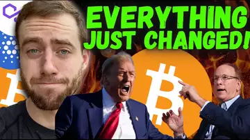 BITCOIN - EVERYTHING JUST CHANGED‼️