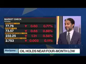 Oil Holds Near Four-Month Low as OPEC+ Plan Spurs Supply Concern