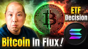 Bitcoin in Flux as Solana ETF Verdict Looms