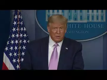 Trump Says Moderna to Provide 100M Covid-19 Vaccine Doses