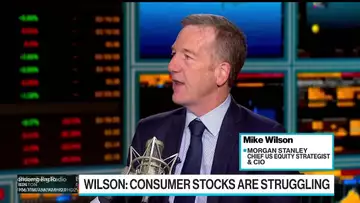Mike Wilson: We're 5% Underweight Equities