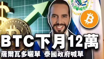 比特币投资全面升温;萨尔瓦多晒单比特币;泰国前总理力挺比特币;SEC的政治平衡命悬一线;加拿大内政分歧财政部长辞职 20241217