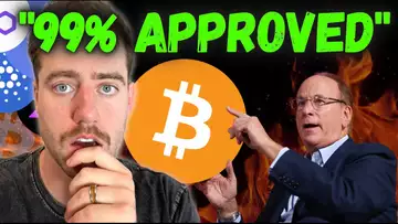BITCOIN ETF IS A DONE DEAL! OR AS CLOSE AS IT CAN BE! (BLACKROCK AND GRAYSCALE KNOW IT...)