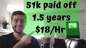Paying off $51,000 of Student Loans in 18 Months