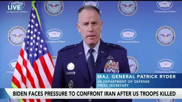 US Will Respond to Attack on Troops in Jordan: Pentagon