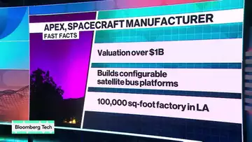 We're In the Middle of a New Space Race: Apex CEO
