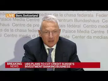 Credit Suisse Chairman: This Is a Sad and Historic Day