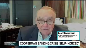 Leon Cooperman on 'Self-Induced' Crisis, Federal Reserve