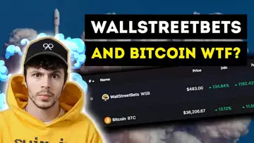 WALLSTREETBETS PASSES BITCOIN? WTF? (Daily Market Update #1)