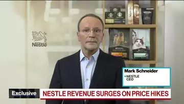 Nestle CEO on Third-Quarter, Price Hikes, Outlook