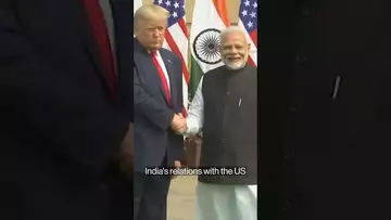 India and the US: Trump sends stern message