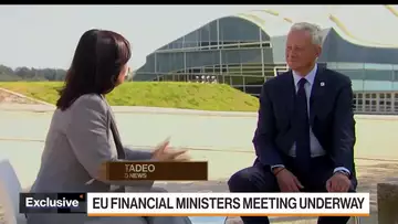 ECB on Right Track, Rates Appropriate: France's Le Maire