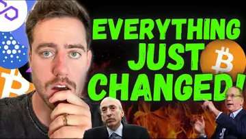 CRYPTO - IT ALL CHANGES HERE!!