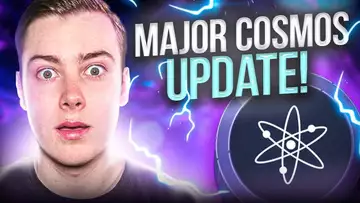 MASSIVE Cosmos ATOM Update | What You Need To Know NOW!