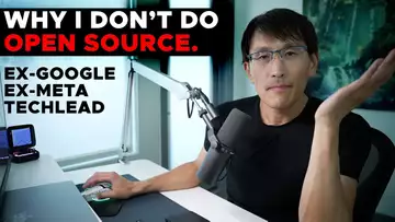 Why I Don't do Open Source (ex-Google / ex-Meta tech lead)