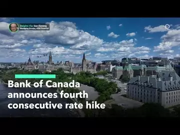 Bank of Canada Delivers Fourth-Consecutive Rate Hike