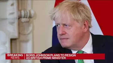 Johnson Plans to Resign as UK Prime Minister