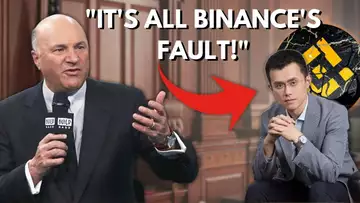 BREAKING: Kevin O'Leary and SBF BLAME Binance For FTX Collapse!