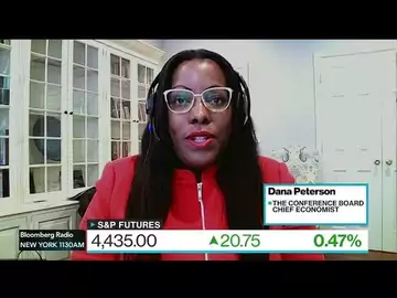 Conference Board's Peterson Warns About Consumer Debt